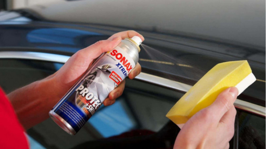 Sonax Xtreme Protect + Shine Spray Cu Ceară 210ML 222100