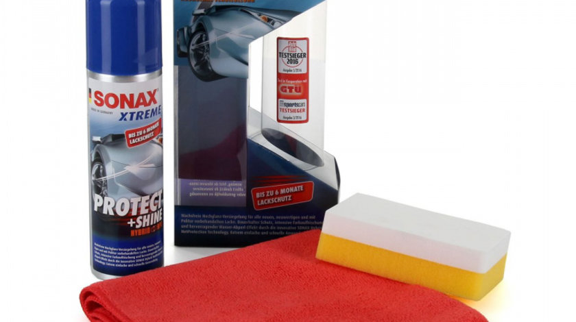 Sonax Xtreme Protect + Shine Spray Cu Ceară 210ML 222100