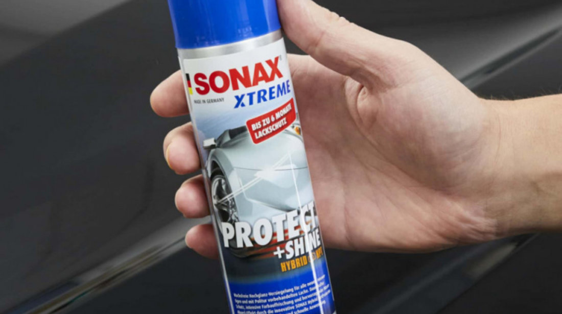 Sonax Xtreme Protect + Shine Spray Cu Ceară 210ML 222100