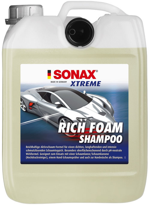 Sonax Xtreme Rich Foam Shampoo Sampon Auto Cu Spuma Bogata 5L 248500