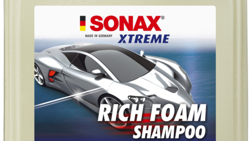 Sonax Xtreme Rich Foam Shampoo Sampon Auto Cu Spuma Bogata 5L 248500