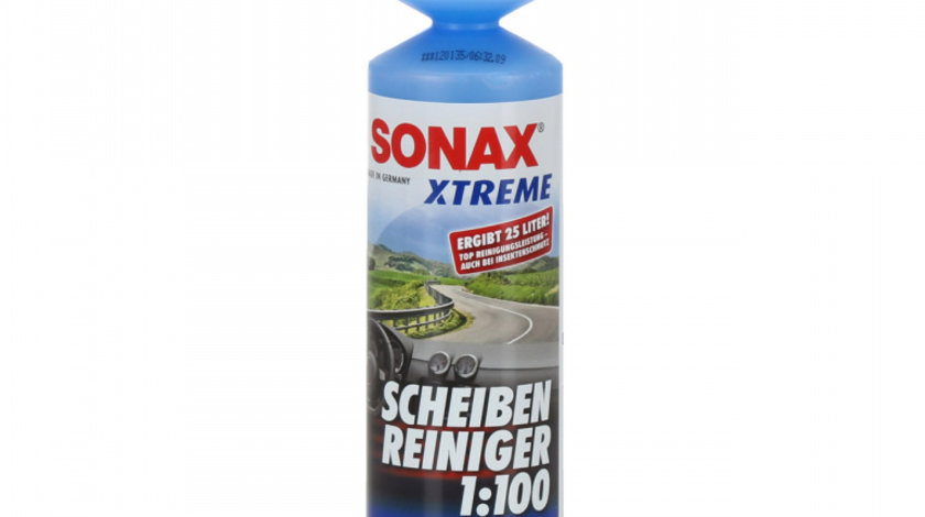 Sonax Xtreme Solutie Lichid Parbriz Concentrat 1:100 Nano Pro Geam Liber 250ML 271141