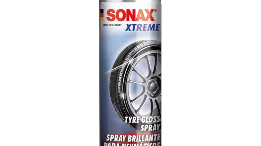 Sonax Xtreme Solutie Spray Pentru Curatarea Si Intretinerea Pneurilor 400ML 235300