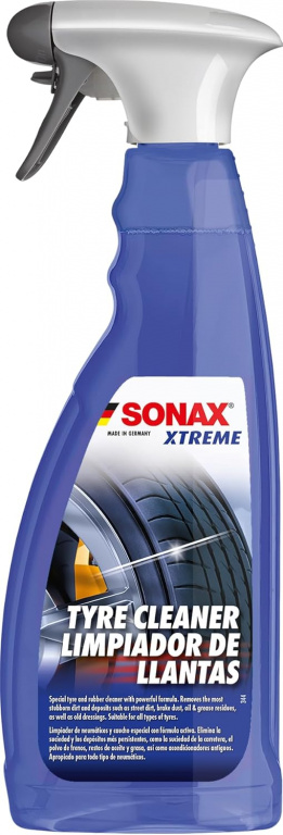 Sonax Xtreme Tire Cleaner Solutie Curatat Si Intretinere Anvelope 750ML 269400