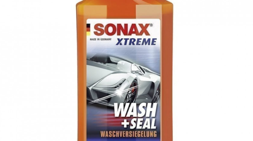 Sonax Xtreme Wash &amp; Seal Șampon Cu Ceară 500ML 244200