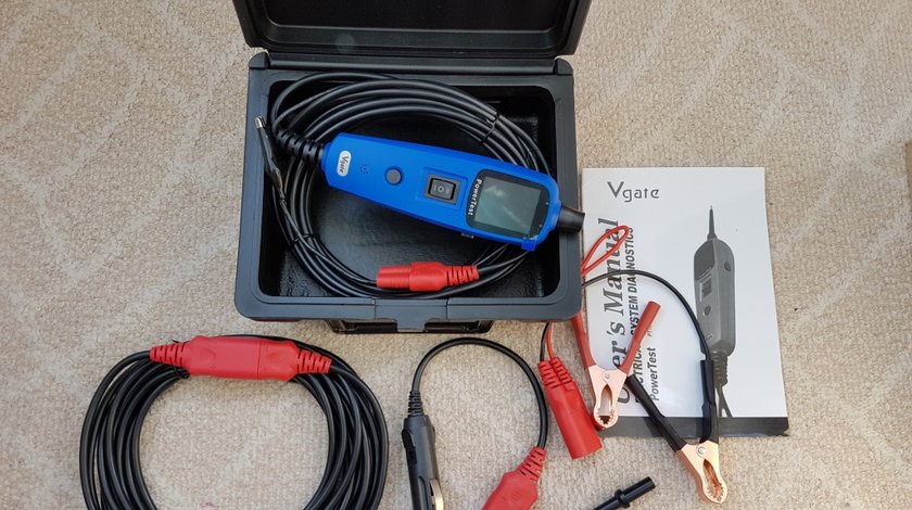 Sonda electrica Vgate PowerScan PT150 - Electrical System Circuit tester