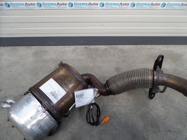 Sonda filtru particule 03L906088CC, Vw Caddy 3 (2K) 1.6 tdi
