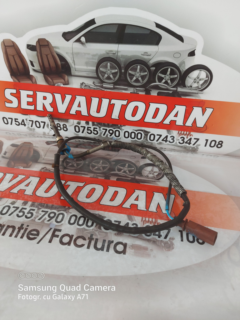 Sonda gaze Audi A4 (2001-2004) [8E2, B6] 2.0 Motorina 2004, 8E0906088
