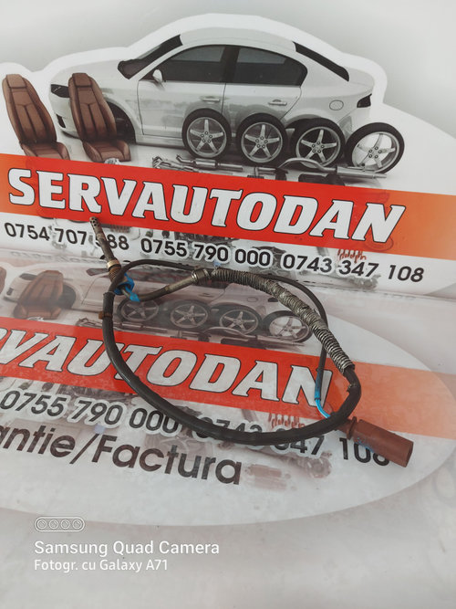 Sonda gaze Audi A4 (2001-2004) [8E2, B6] 2.0 Motorina 2004, 8E0906088