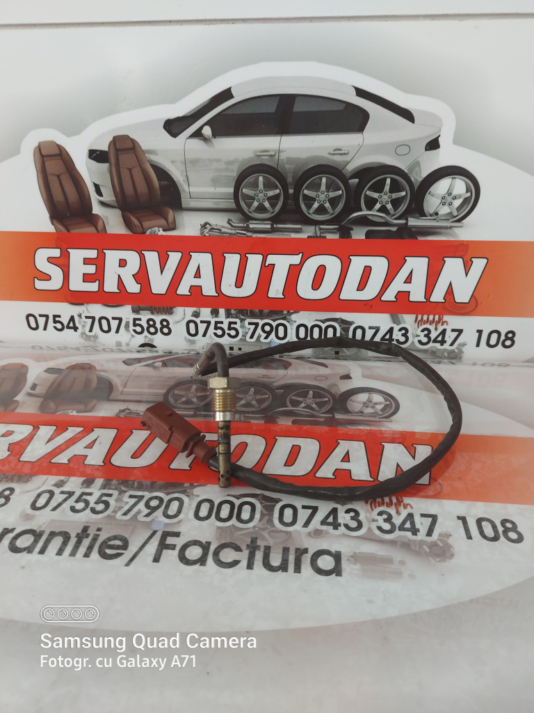 Sonda gaze Audi A6 (2010-2018) [4G2, C7] 3.0 Motorina 2016, 4G0906088K