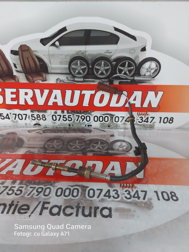 Sonda gaze Audi Q7 facelift (2010-2015) [4L] 3.0 Motorina 2012, 4H0906088AB