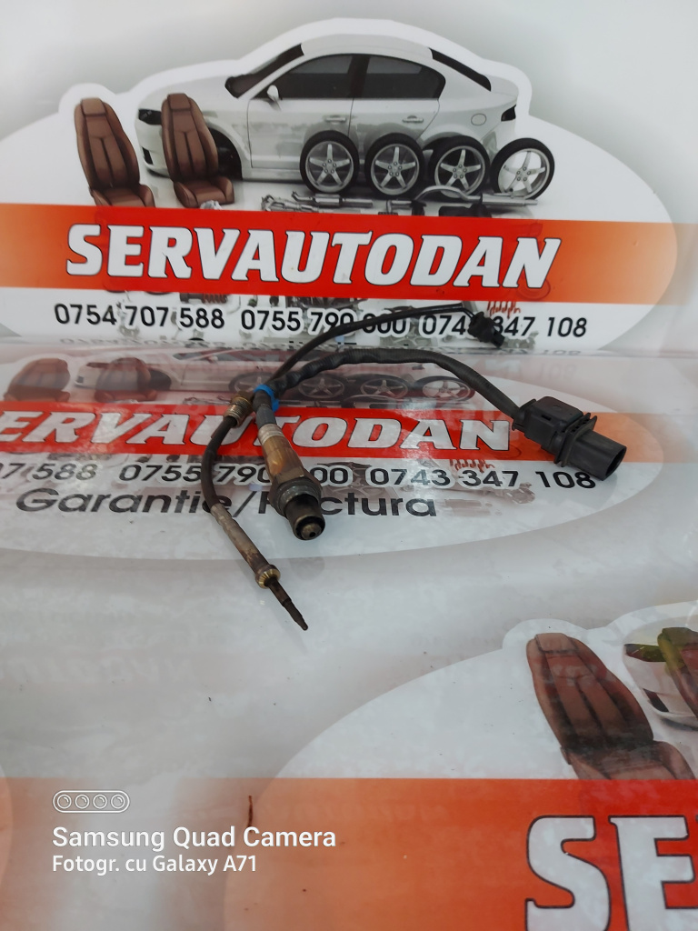 Sonda gaze BMW Seria 5 GT (2009-2017) [F07] 3.0 Motorina 2012, 7805606