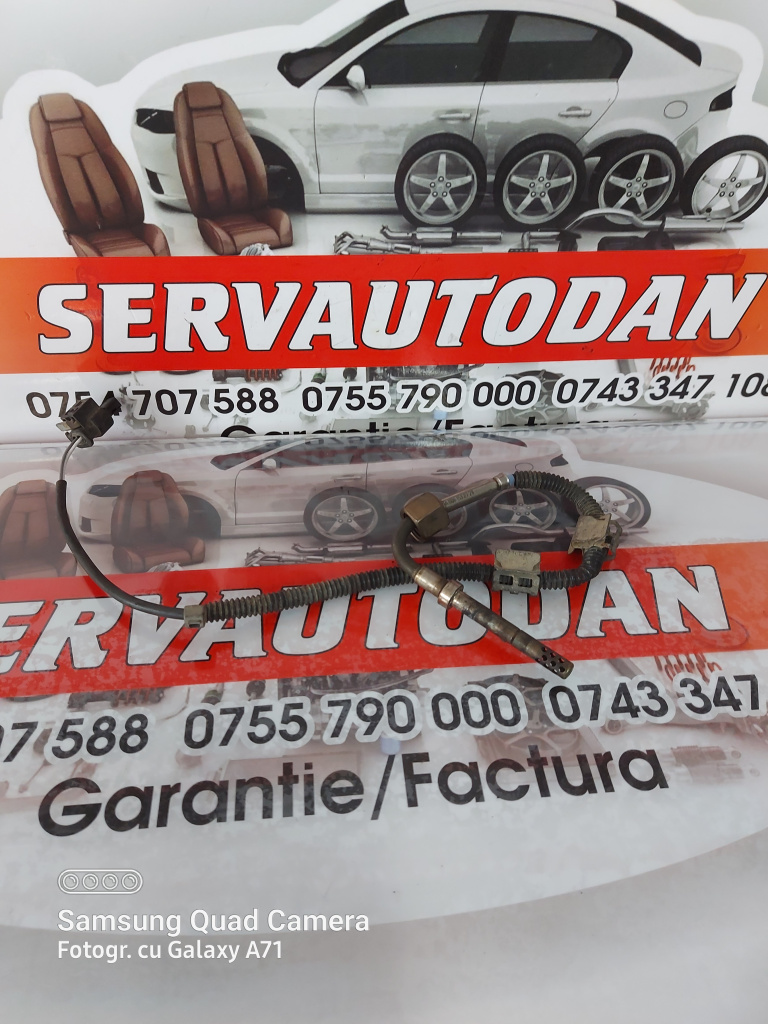 Sonda gaze Mercedes-Benz C-Class (2007->) [W204] 2.2 Motorina 2009, A0081532728