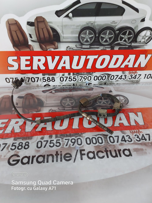 Sonda gaze Mercedes-Benz C-Class (2007->) [W204] 2.2 Motorina 2009, A0081532728