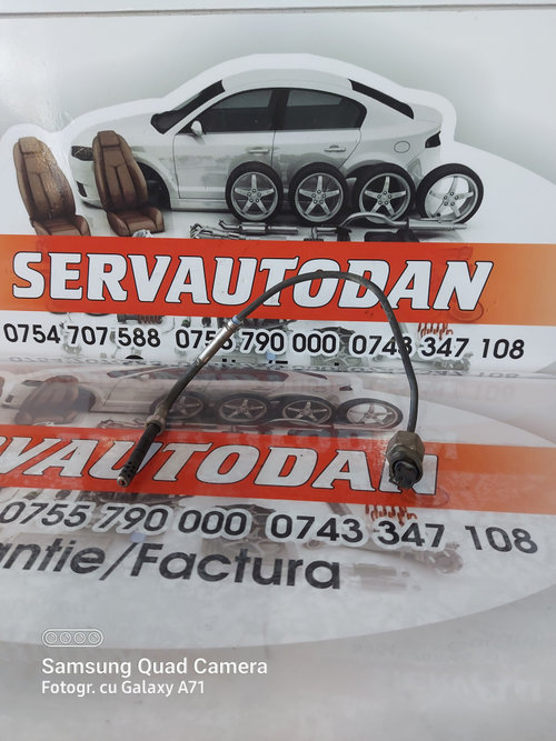Sonda gaze Mercedes-Benz C-Class (2007->) [W204] 2.2 2009, A0051539028