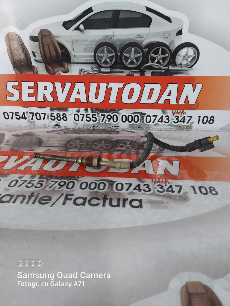 Sonda gaze Mercedes-Benz C-Class (2007->) [W204] 2.2 Motorina 2012, A0019050700