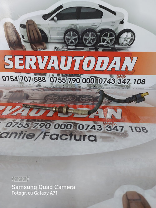 Sonda gaze Mercedes-Benz C-Class (2007->) [W204] 2.2 Motorina 2012, A0019050700