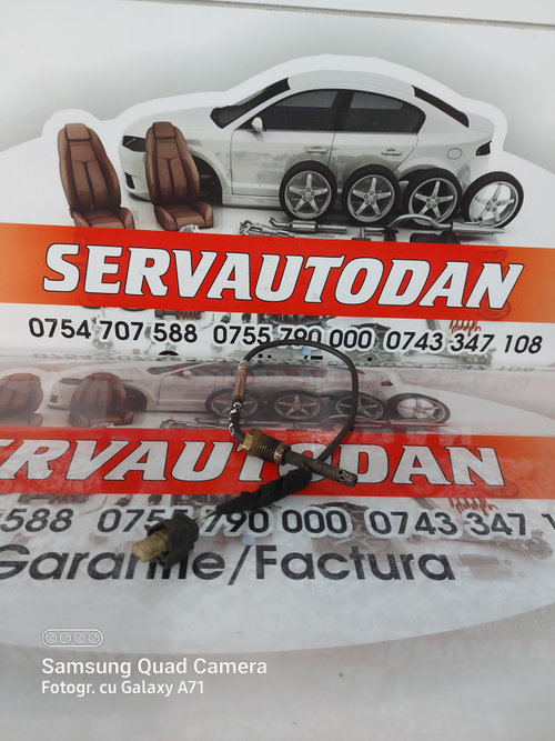 Sonda gaze Mercedes-Benz E-Class (2010->) [A207] 2.2 Motorina 2013, A0009056404