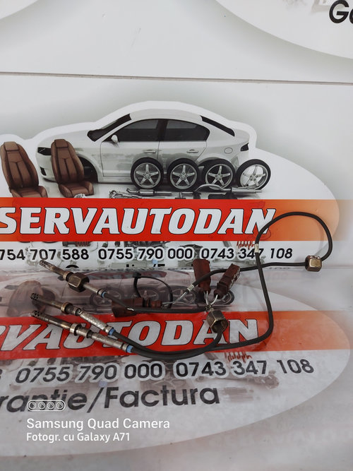 Sonda gaze Volkswagen Crafter (2006-2017) 2.5 Motorina 2010, 070906088AA