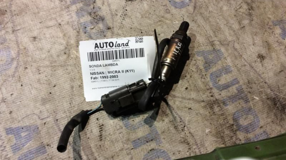 Sonda Lambda 0258003256 1.3 B Nissan MICRA II K11 1992-2003