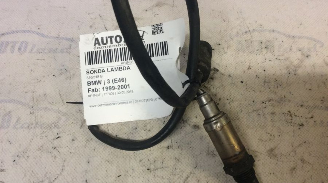 Sonda Lambda 0258005270 316/318 B BMW 3 E46 1999-2001