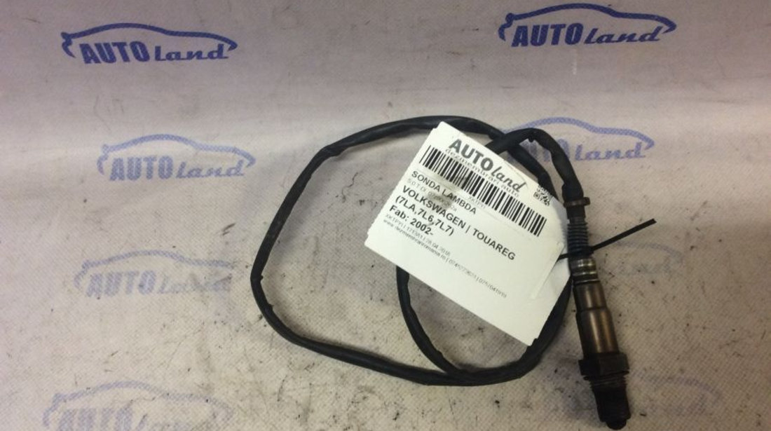 Sonda Lambda 0281004005 5.0 T DI, 07z906262a Volkswagen TOUAREG 7LA,7L6,7L7 2002