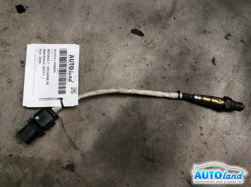 Sonda Lambda 0281004153 6 Pini si 5 Fire Renault MEGANE III Hatchback BZ0/1 2008