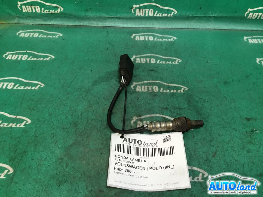 Sonda Lambda 03c906262 1.2 B Volkswagen POLO 9N 2001