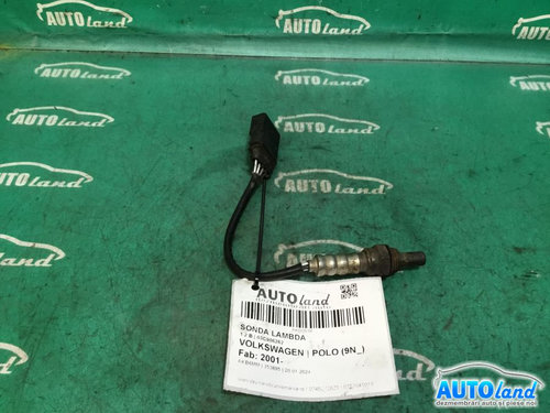 Sonda Lambda 03c906262 1.2 B Volkswagen POLO 9N 2001