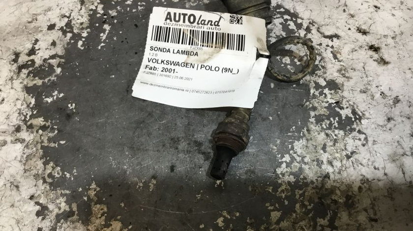 Sonda Lambda 03c906262 1.2 B Volkswagen POLO 9N 2001