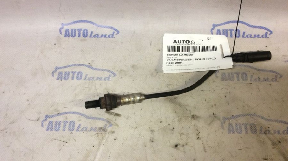 Sonda Lambda 03c906262 Benz,4 Pini Volkswagen POLO 9N 2001