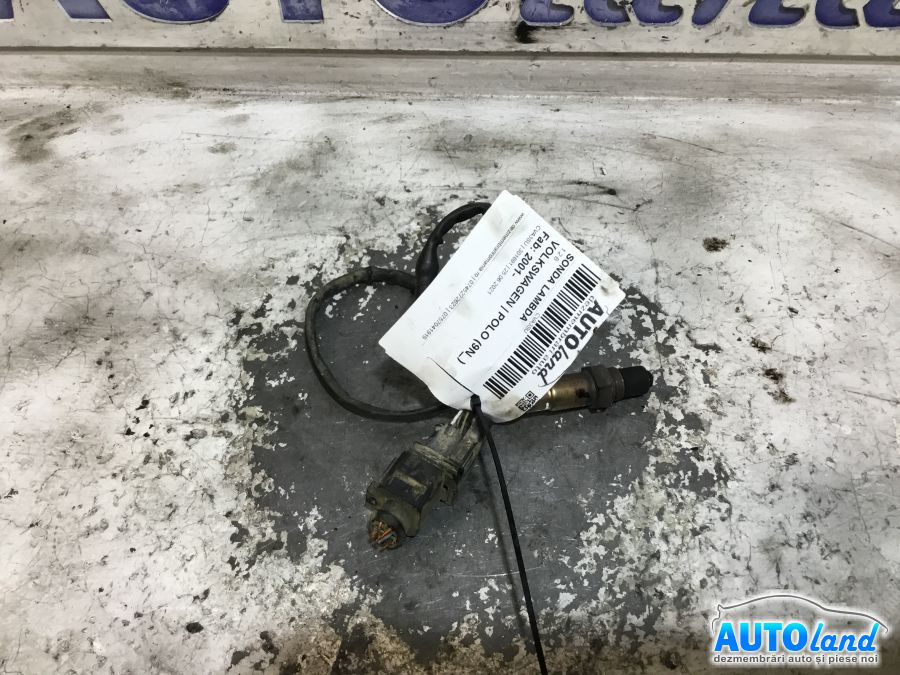 Sonda Lambda 03e906262 1.2 B Volkswagen POLO 9N 2001