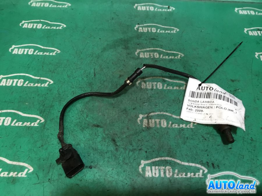Sonda Lambda 03e906262c 1.2 B Similar Ibiza V Volkswagen POLO 6R 2009