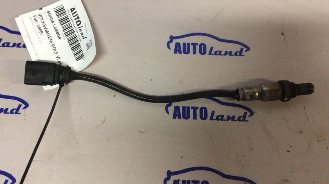 Sonda Lambda 03f906262c 1.2tsi Volkswagen GOLF VI PLUS 2008