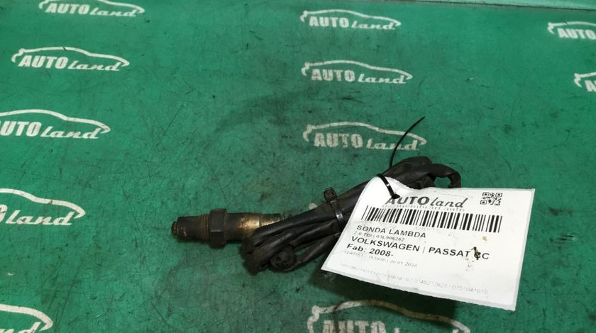 Sonda Lambda 03l906262 2.0 TDI Volkswagen PASSAT CC 2008