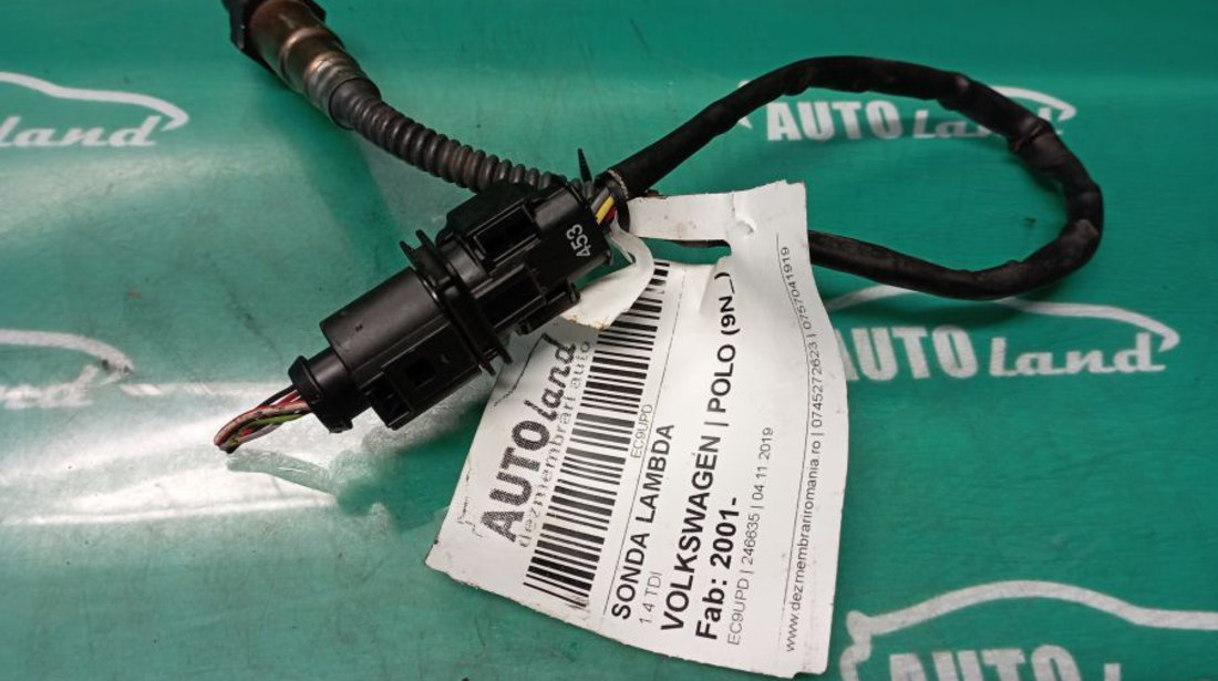 Sonda Lambda 045906262 1.4 TDI Volkswagen POLO 9N 2001