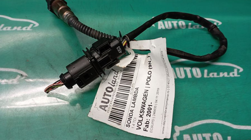 Sonda Lambda 045906262 1.4 TDI Volkswagen POLO 9N 2001