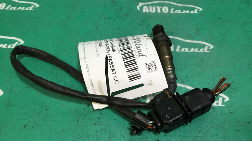 Sonda Lambda 059906262 Volkswagen PASSAT CC 2008