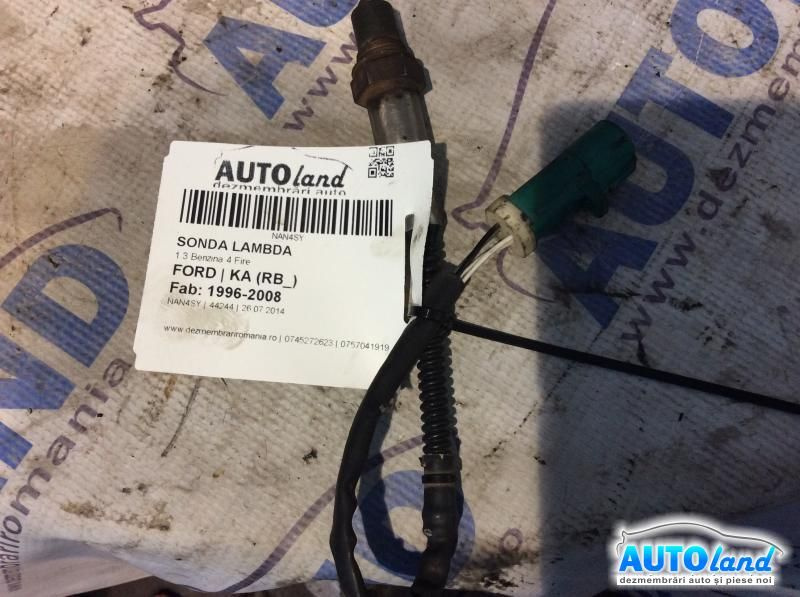 Sonda Lambda 1.3 Benzina 4 Fire Ford KA RB 1996-2008
