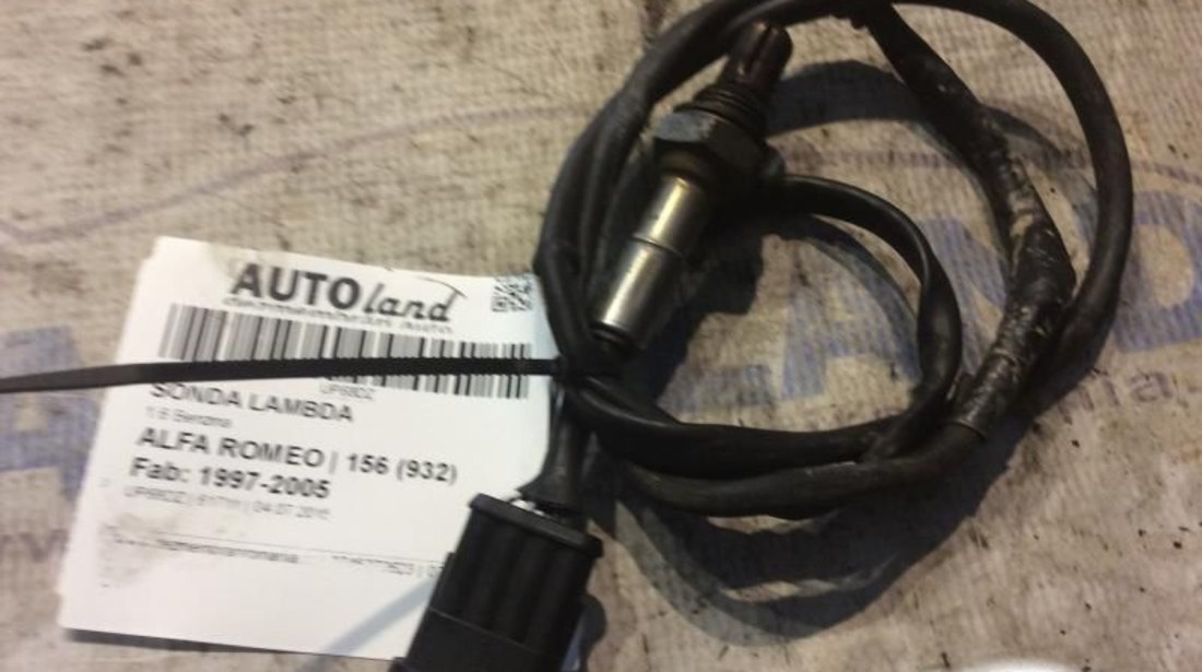 Sonda Lambda 1.6 Benzina Alfa Romeo 156 932 1997-2005