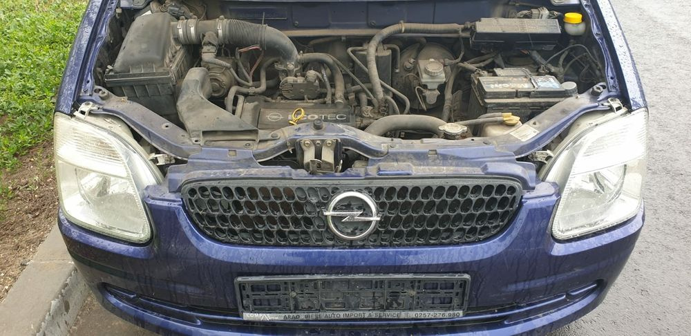 Sonda Lambda 1 si 2, Opel Agila A, 1.0 benzina, TYP Z10XE