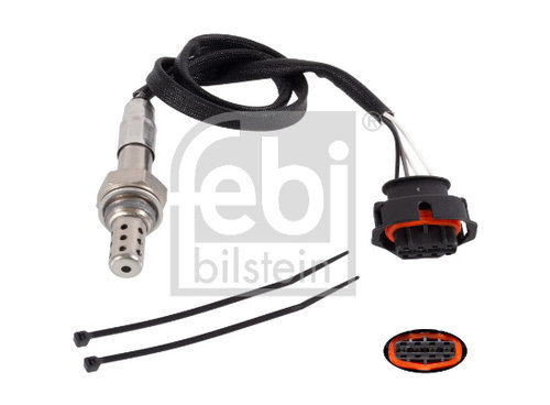 Sonda Lambda (107599 FEBI BILSTEIN) CHEVROLET,OPEL,VAUXHALL