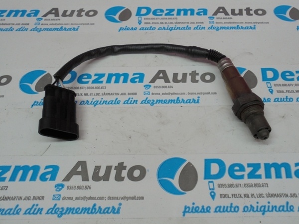 Sonda lambda 2, 0258006206, Fiat (id:150380)