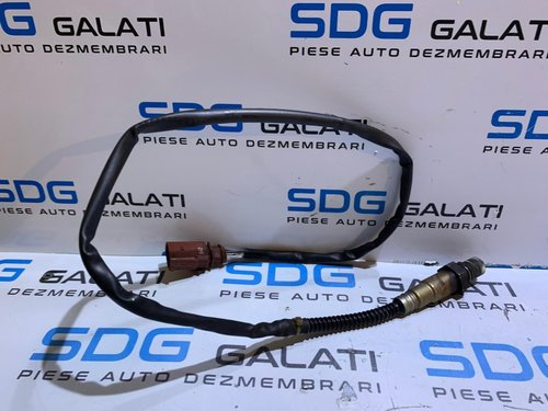 Sonda Lambda 2 Dupa Catalizator Audi A6 C6 2.0TFSI BPJ BYK 2004 - 2011 Cod Piesa : 06D906265 / 02580...