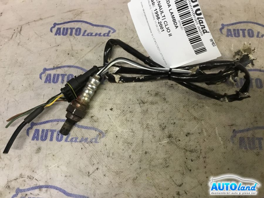 Sonda Lambda 4 Fire Renault CLIO II 1998-2001