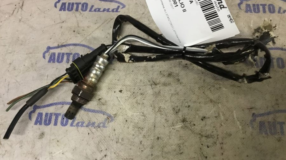 Sonda Lambda 4 Fire Renault CLIO II 1998-2001