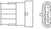 Sonda Lambda (466016355002 MAGNETI MARELLI) ABARTH...
