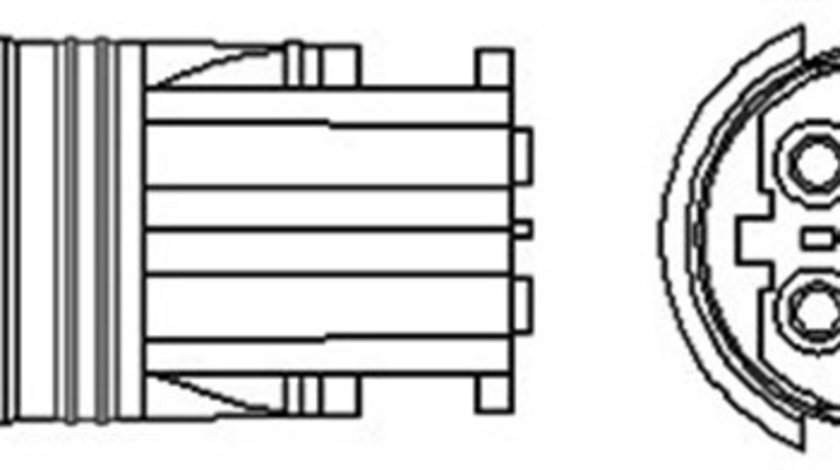 Sonda Lambda (466016355013 MAGNETI MARELLI) BMW,LAND ROVER