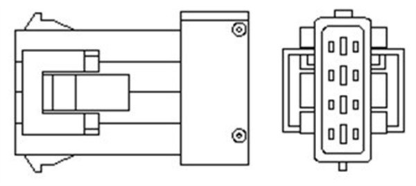 Sonda Lambda (466016355018 MAGNETI MARELLI) Citroen,FIAT,PEUGEOT,RENAULT