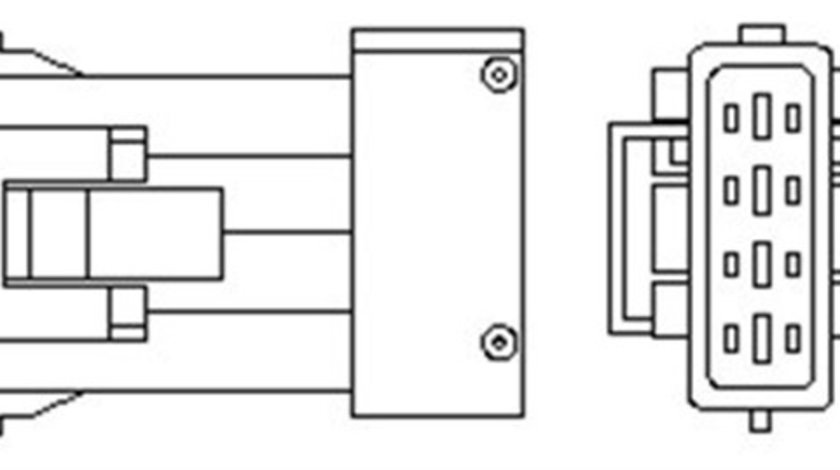 Sonda Lambda (466016355018 MAGNETI MARELLI) Citroen,FIAT,PEUGEOT,RENAULT